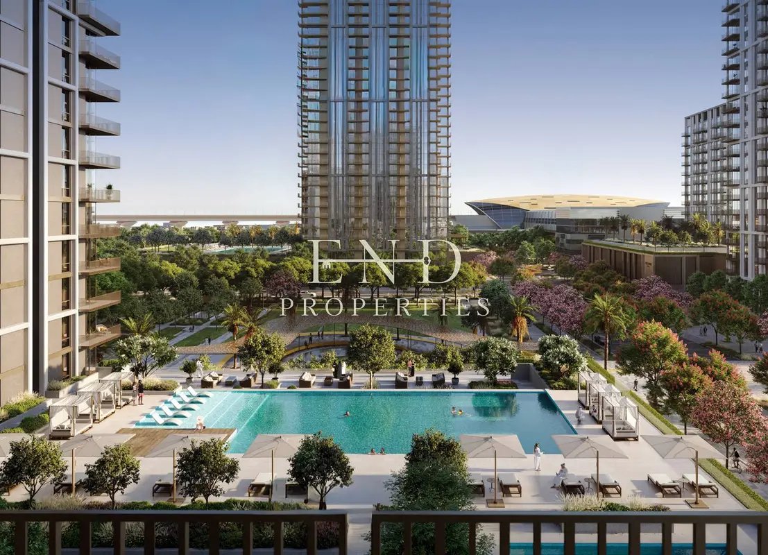 2-bedroom freehold apartment in Dubai Creek Harbour — photo 3 of 5