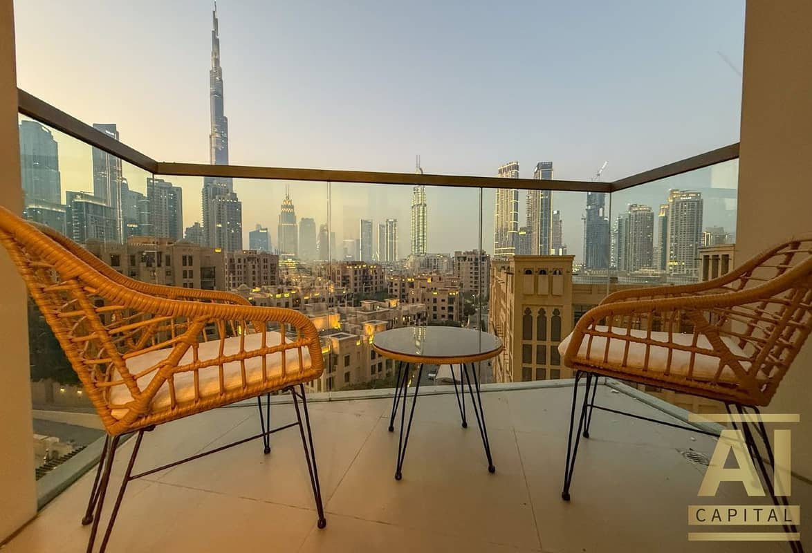 2-bedroom freehold apartment in Downtown Dubai — photo 4 of 5