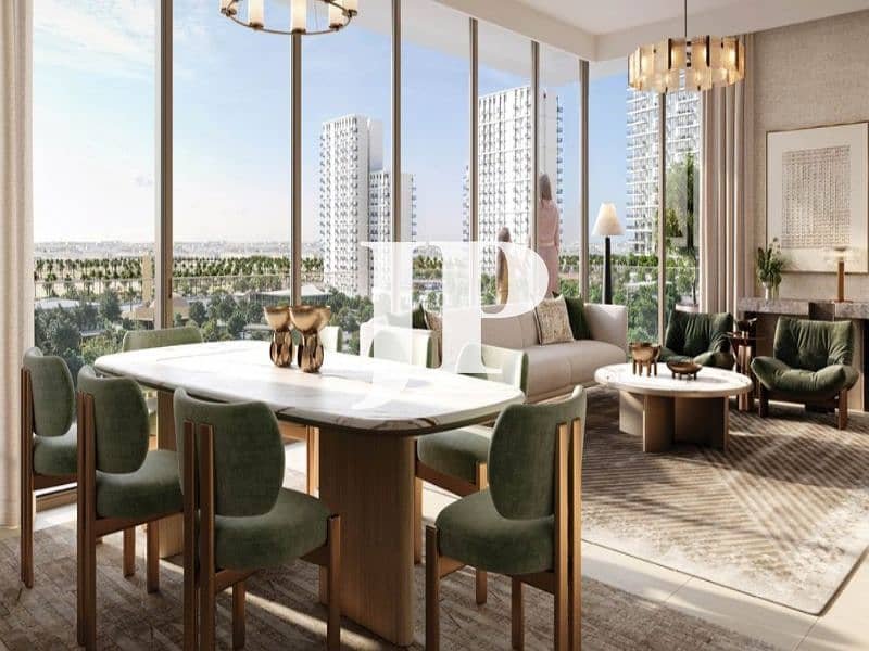 1-bedroom freehold apartment in Dubai Hills Estate — photo 2 of 5