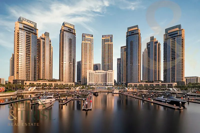 2-bedroom freehold apartment in Dubai Creek Harbour — photo 5 of 5
