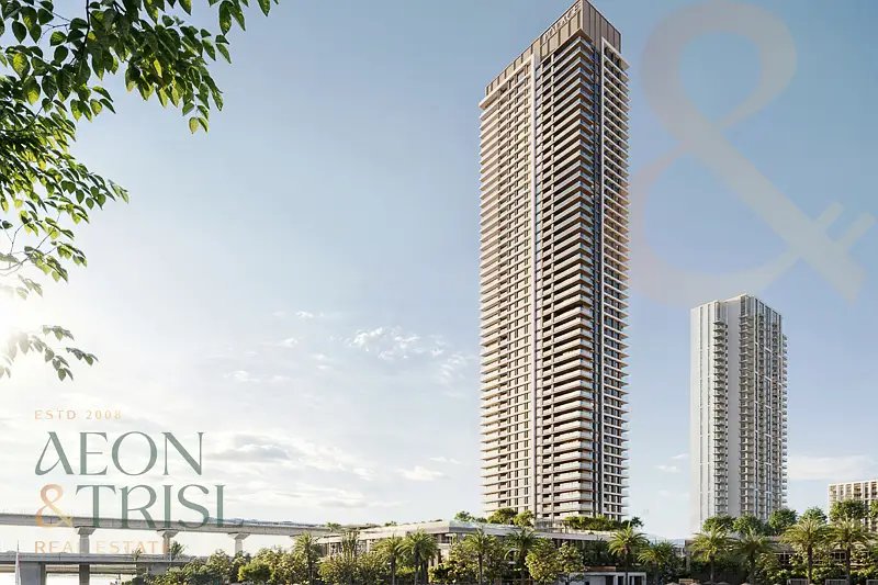 2-bedroom freehold apartment in Dubai Creek Harbour — photo 3 of 5