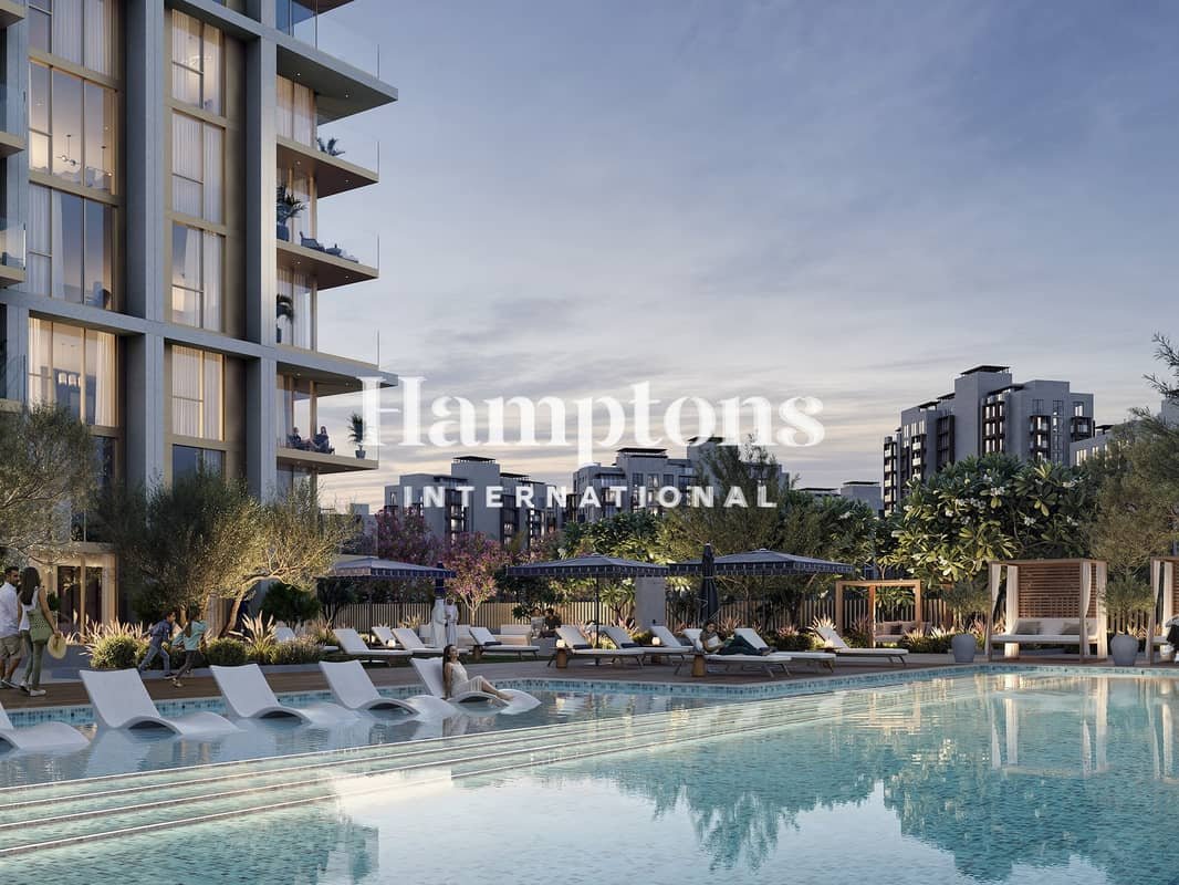2-bedroom freehold apartment in Dubai Creek Harbour — photo 4 of 5