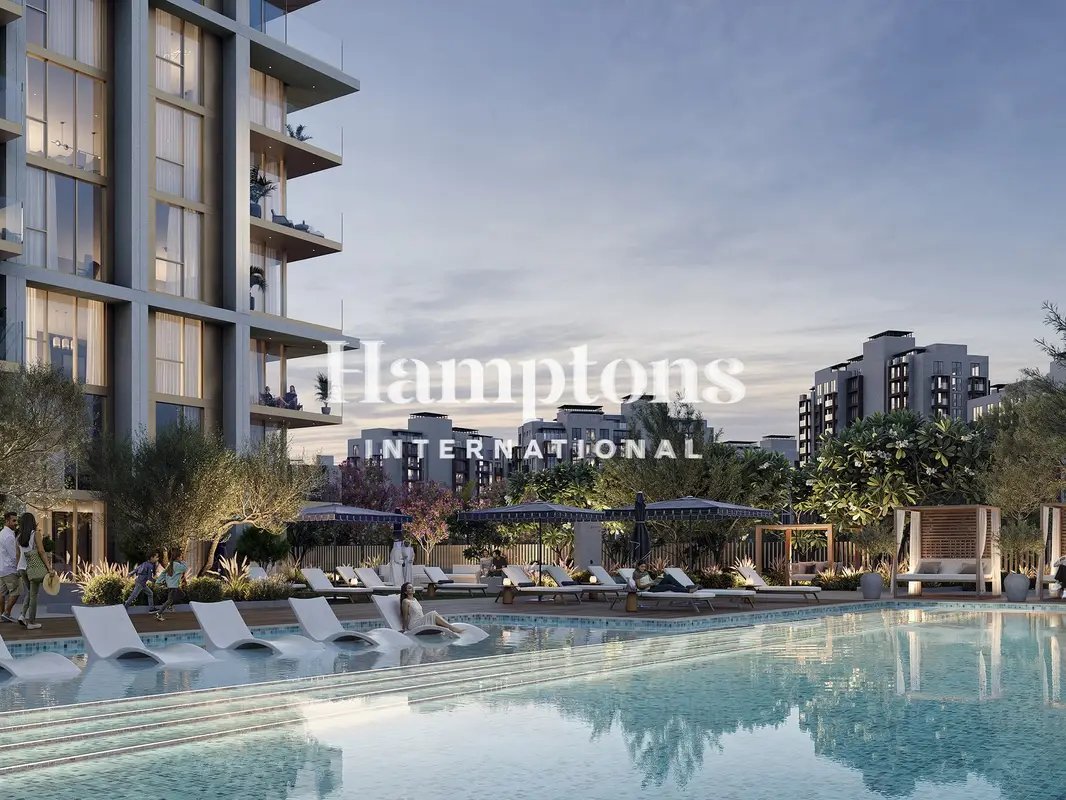2-bedroom freehold apartment in Dubai Creek Harbour — photo 3 of 5
