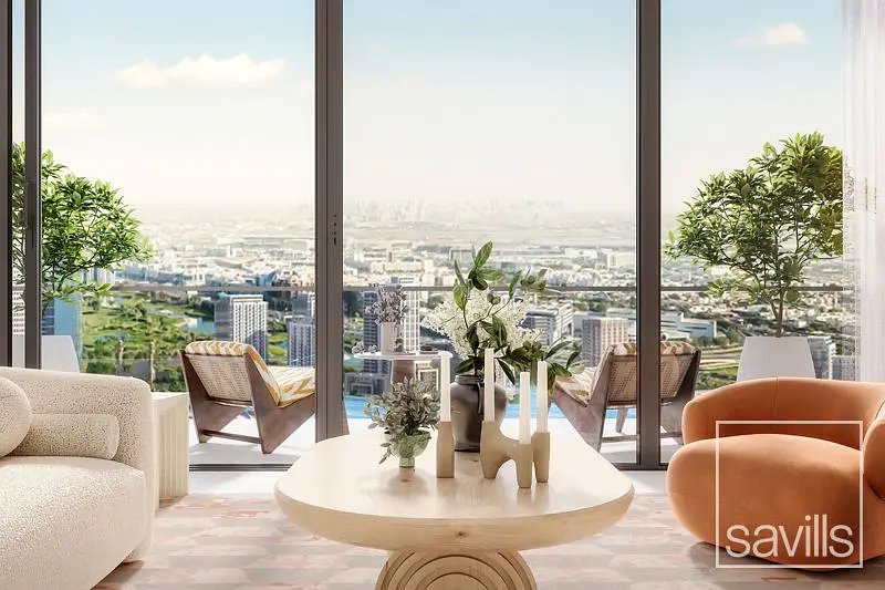 2-bedroom freehold apartment in Dubai Creek Harbour — photo 3 of 5
