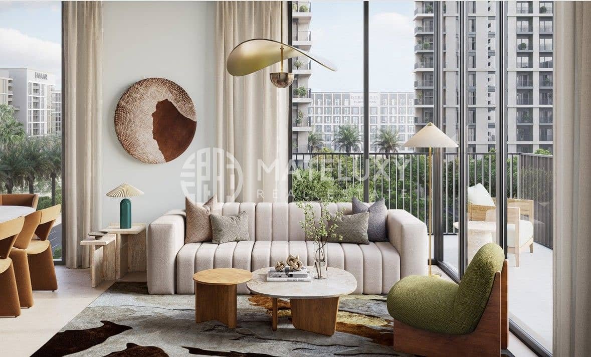 2-bedroom freehold apartment in Dubai Hills Estate — photo 4 of 5