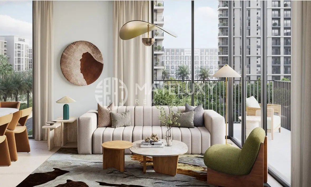 2-bedroom freehold apartment in Dubai Hills Estate — photo 3 of 5