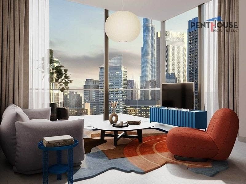 1-bedroom freehold apartment in Business Bay — photo 1 of 5