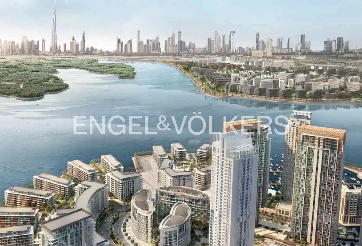 2-bedroom freehold apartment in Dubai Creek Harbour — photo 2 of 5