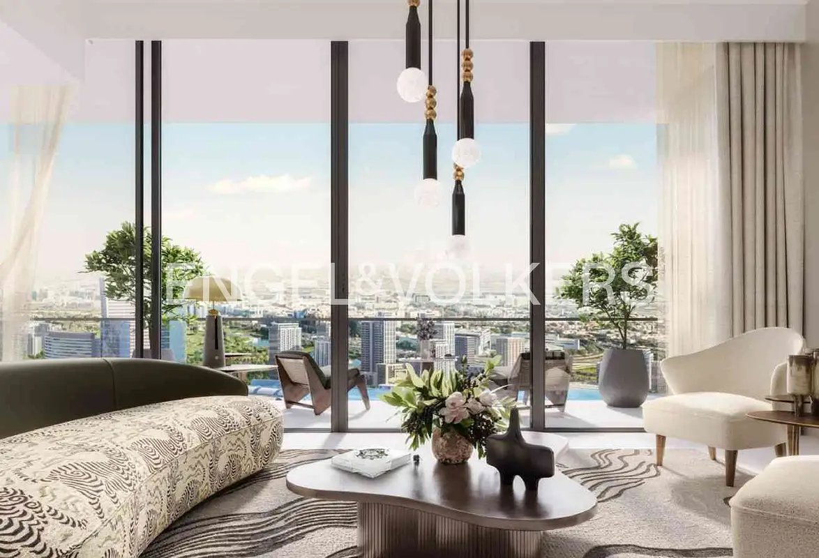 2-bedroom freehold apartment in Dubai Creek Harbour — photo 3 of 5