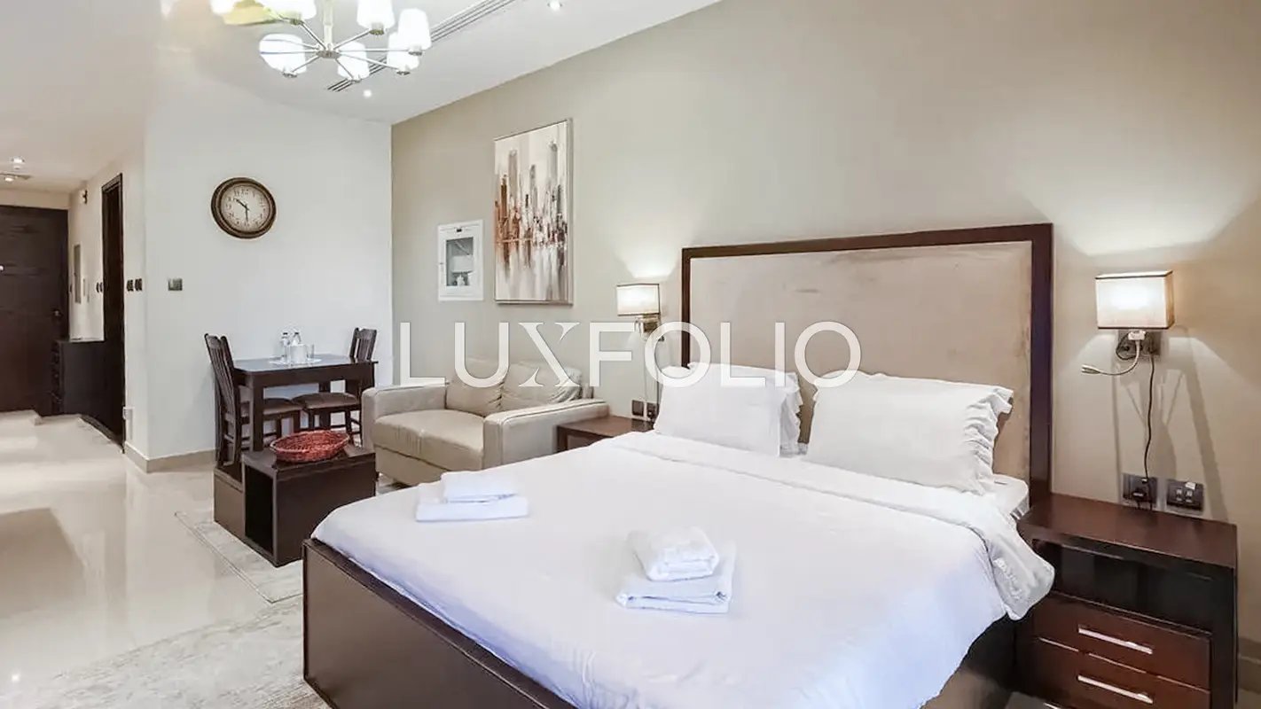 studio freehold apartment in Downtown Dubai — photo 5 of 5