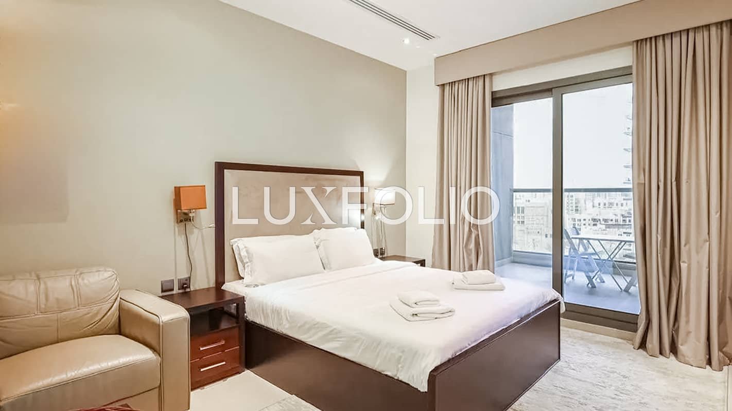 studio freehold apartment in Downtown Dubai — photo 4 of 5
