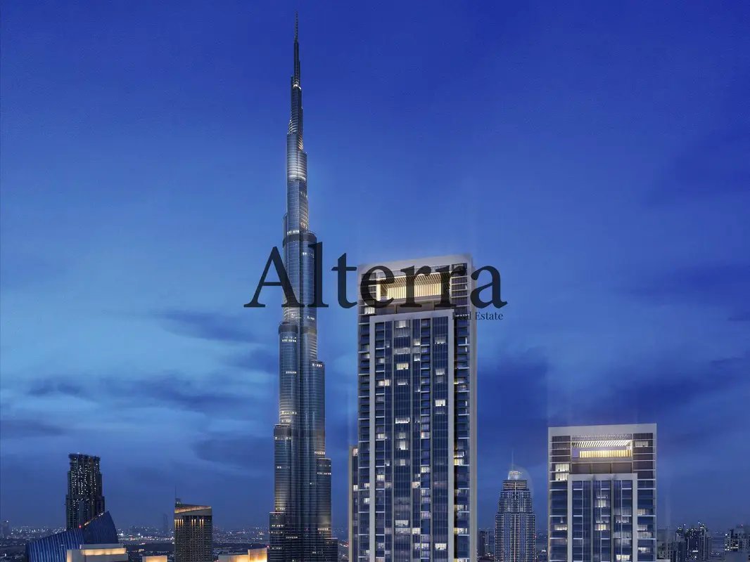 3-bedroom freehold apartment in Downtown Dubai — photo 1 of 5