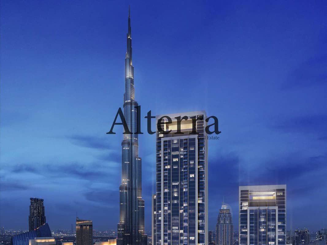 3-bedroom freehold apartment in Downtown Dubai — photo 2 of 5