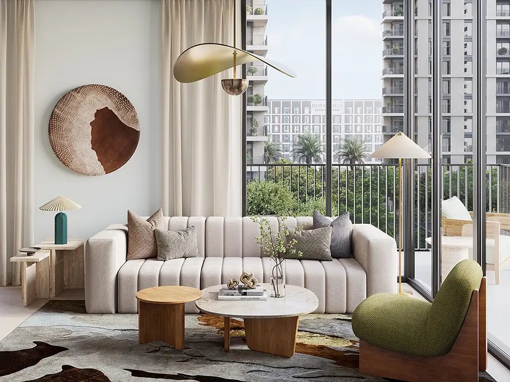 2-bedroom freehold apartment in Dubai Hills Estate — photo 5 of 5