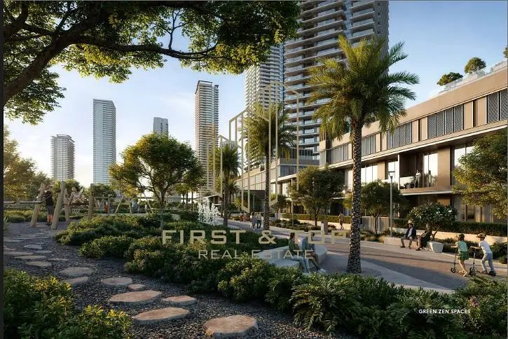 2-bedroom freehold apartment in Dubai Creek Harbour — photo 5 of 5
