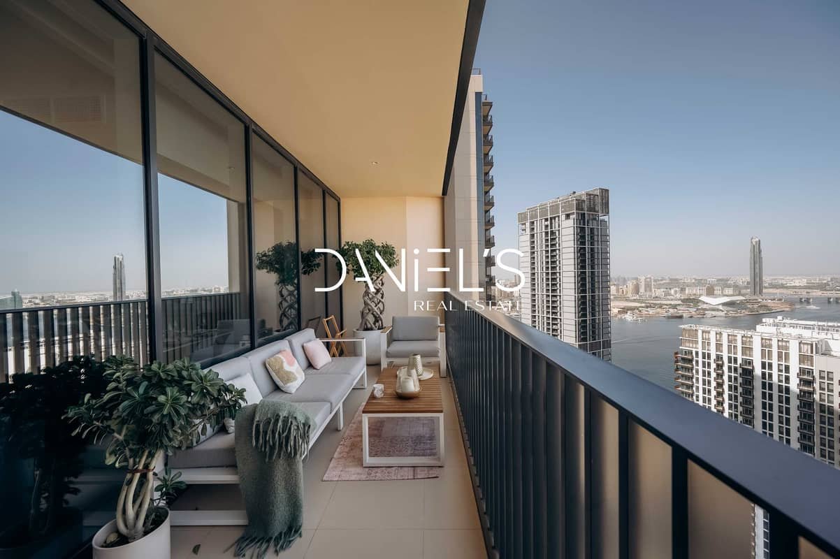 2-bedroom freehold apartment in Dubai Creek Harbour — photo 4 of 5