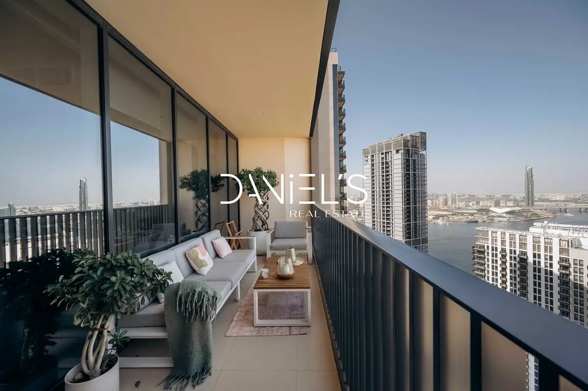 2-bedroom freehold apartment in Dubai Creek Harbour — photo 3 of 5