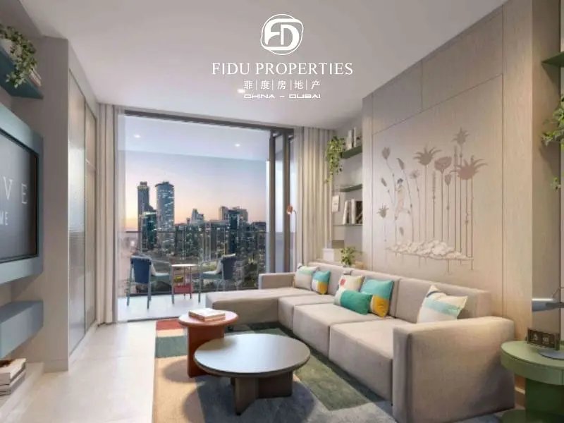 studio freehold apartment in Business Bay — photo 5 of 5