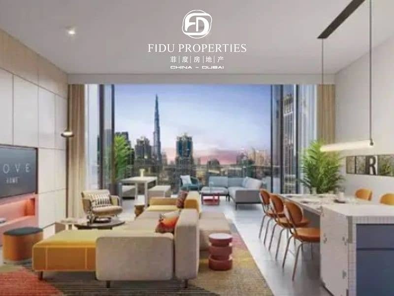 studio freehold apartment in Business Bay — photo 4 of 5