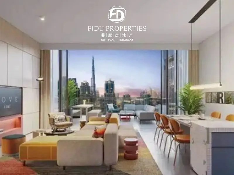 studio freehold apartment in Business Bay — photo 3 of 5
