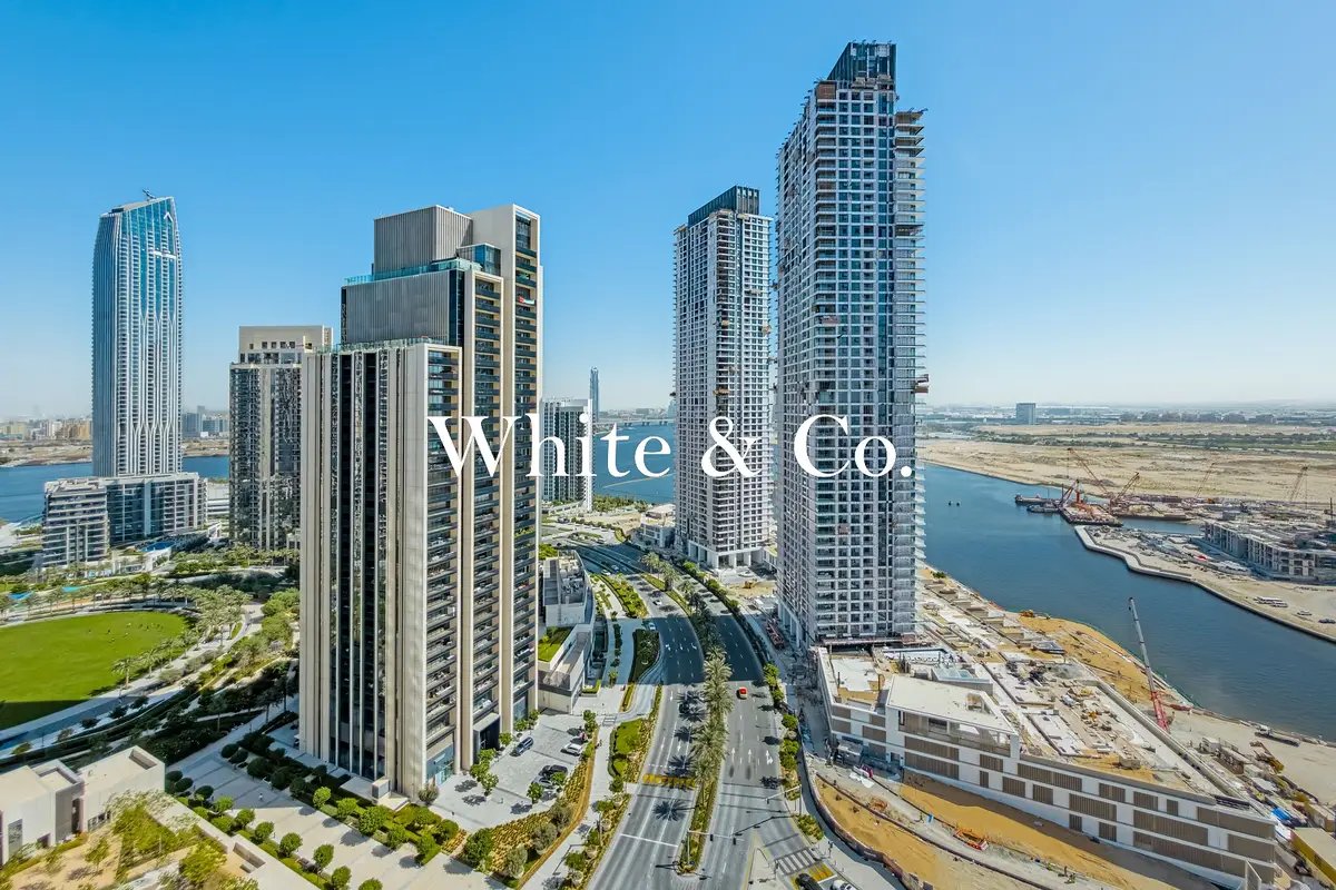 2-bedroom freehold apartment in Dubai Creek Harbour — photo 2 of 5