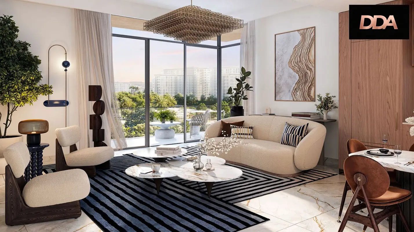 1-bedroom freehold apartment in Dubai Hills Estate — photo 5 of 5