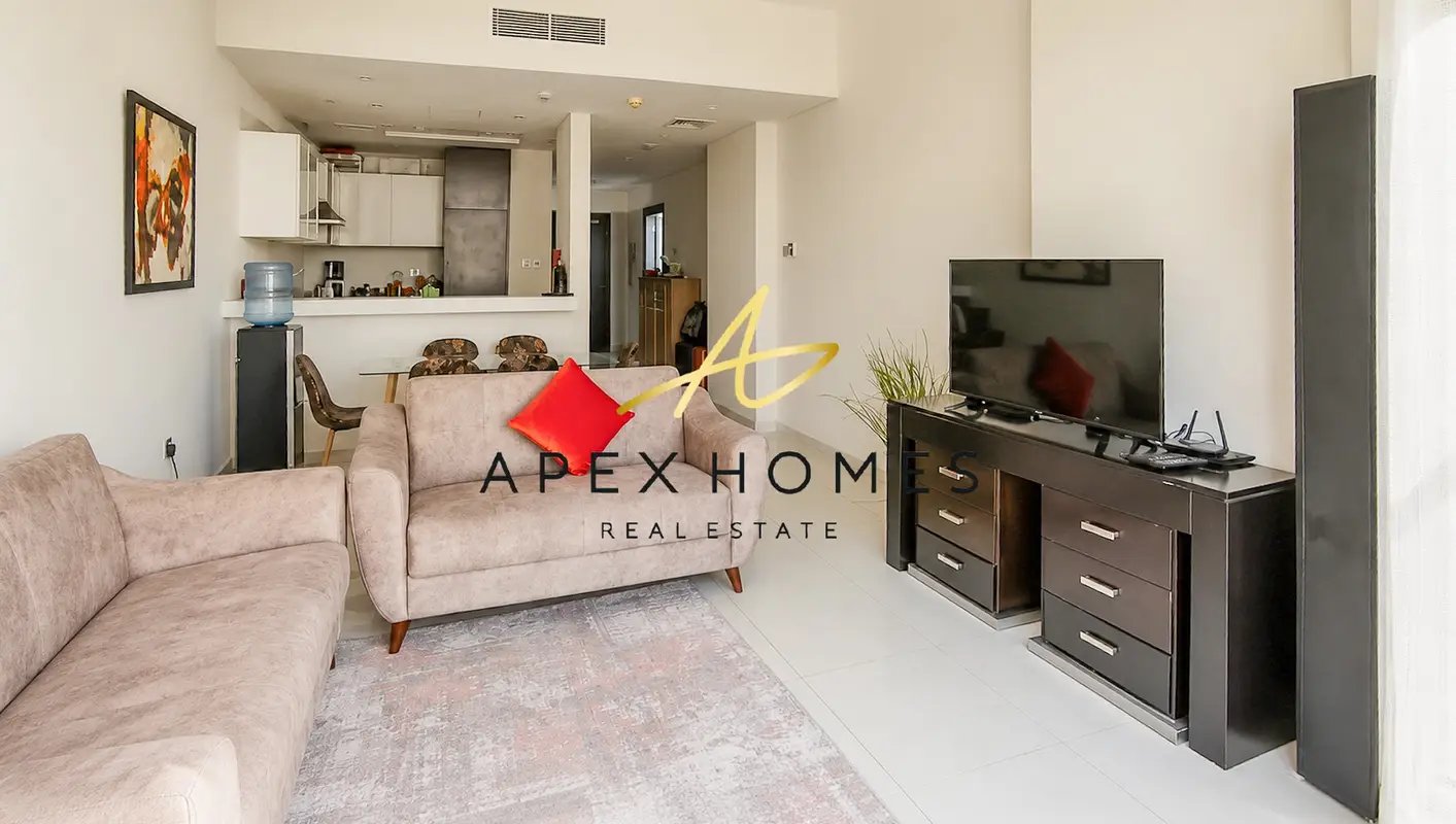 1-bedroom freehold apartment in DAMAC Hills — photo 5 of 5