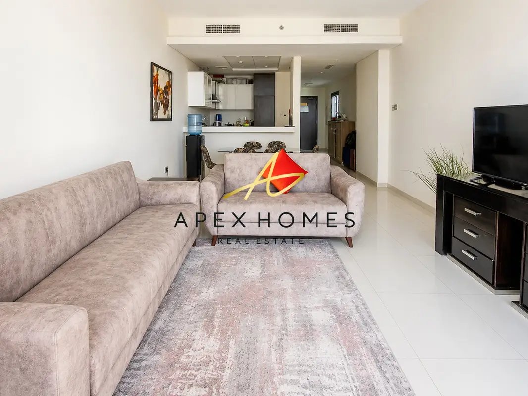 1-bedroom freehold apartment in DAMAC Hills — photo 3 of 5