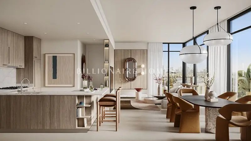 1-bedroom freehold apartment in Dubai Hills Estate — photo 5 of 5