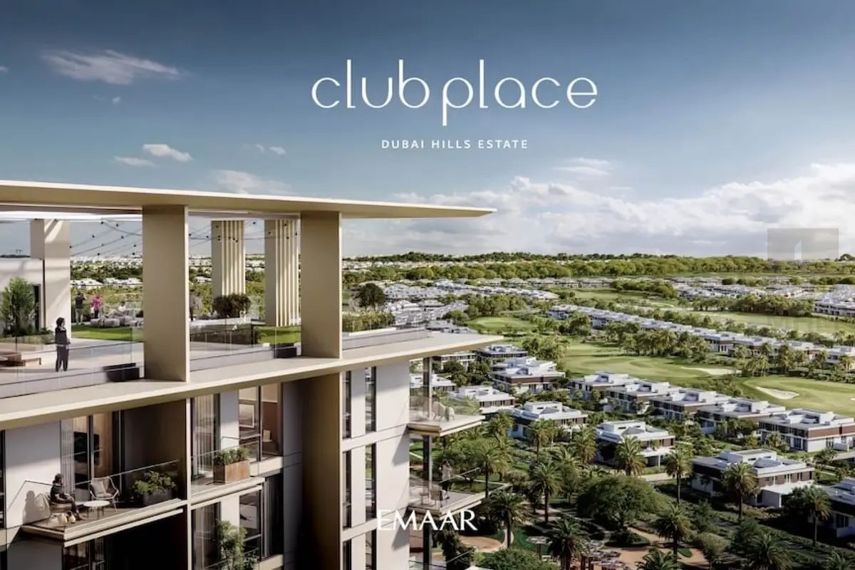 1-bedroom freehold apartment in Dubai Hills Estate — photo 1 of 5