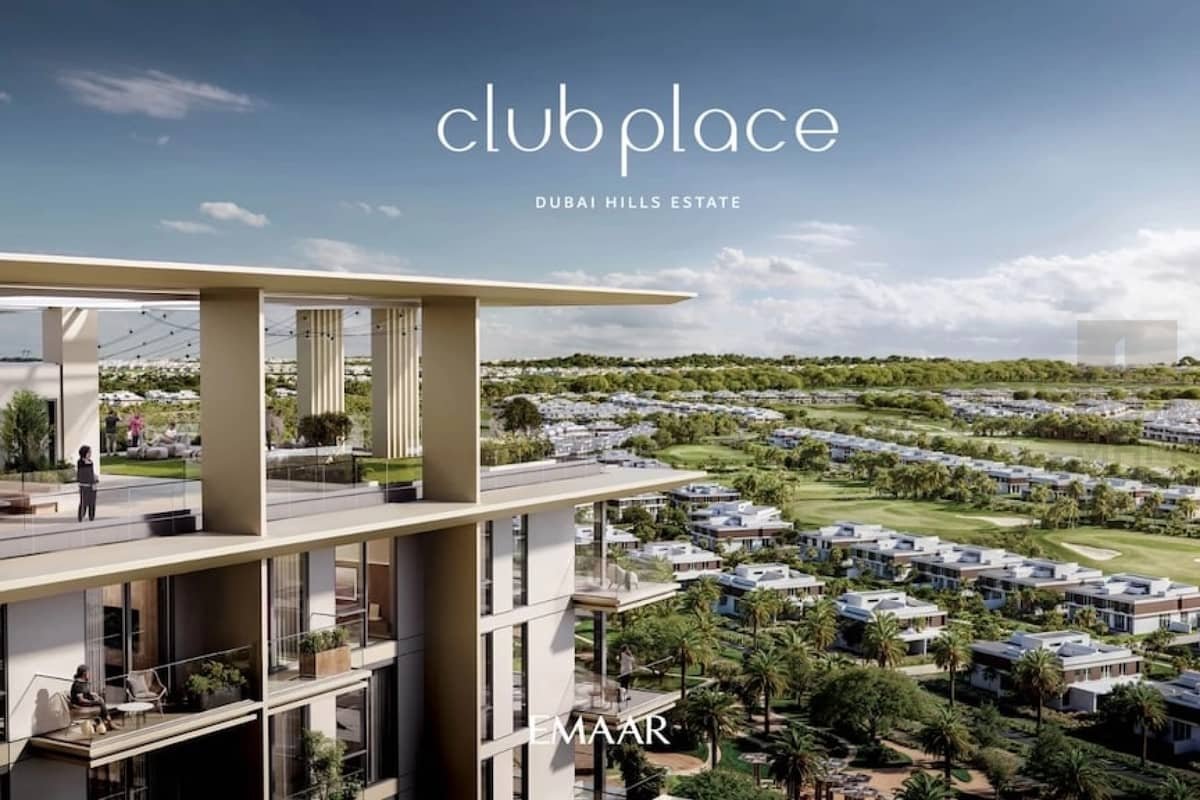1-bedroom freehold apartment in Dubai Hills Estate — photo 2 of 5