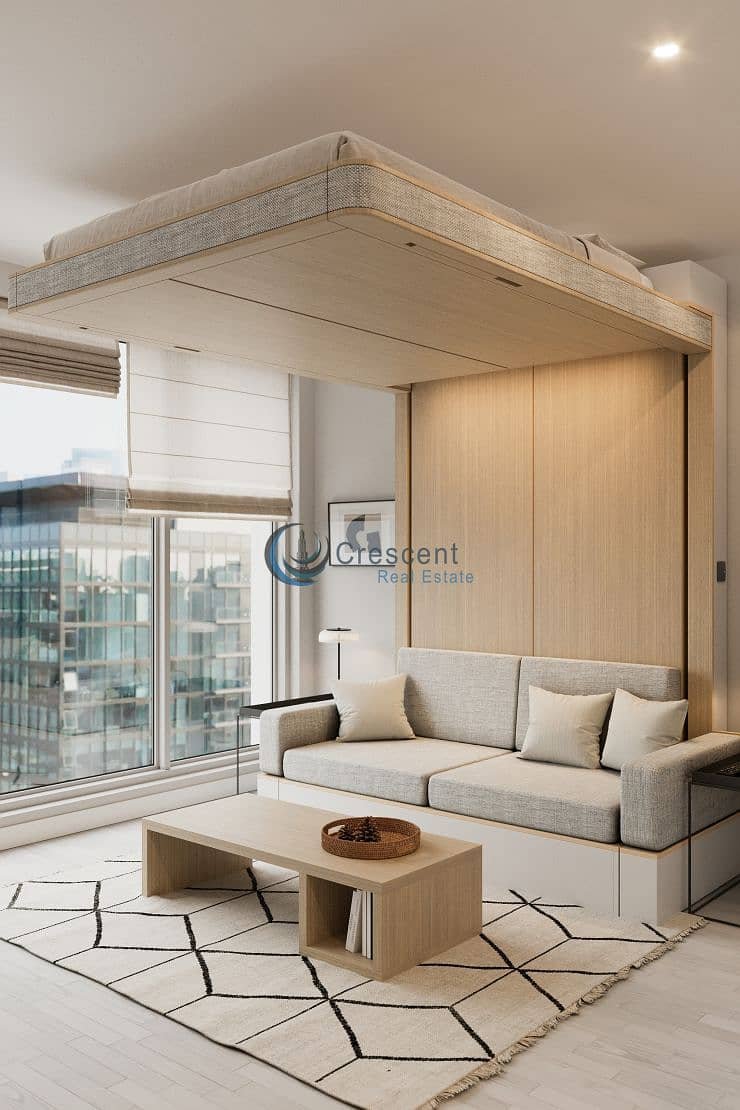 studio freehold apartment in Business Bay — photo 4 of 5
