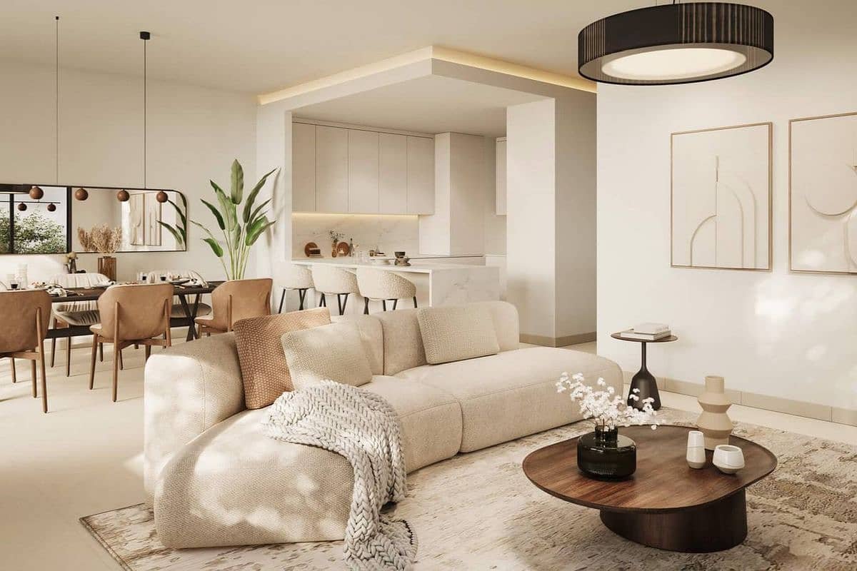 4-bedroom freehold villa in Mohammed Bin Rashid City (MBR City) — photo 3 of 4