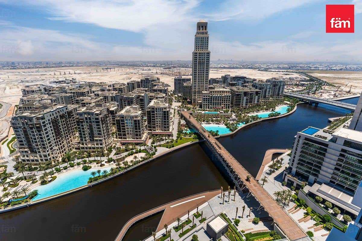 2-bedroom freehold apartment in Dubai Creek Harbour — photo 1 of 5