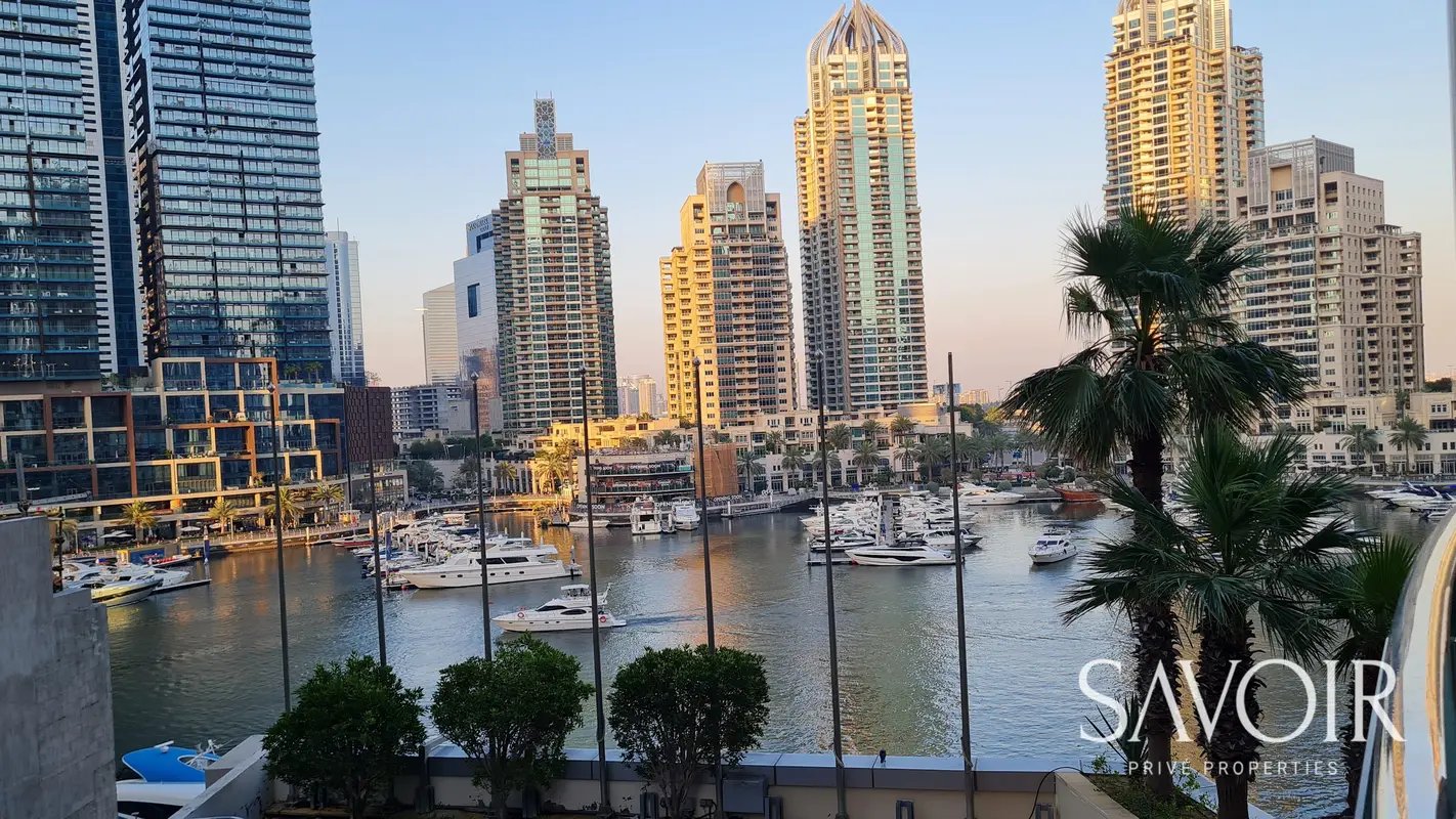 3-bedroom freehold apartment in Dubai Marina — photo 3 of 5