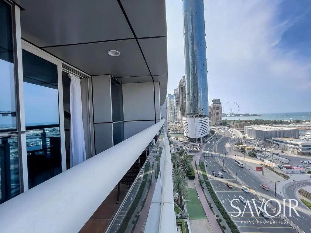2-bedroom freehold apartment in Dubai Marina — photo 3 of 5