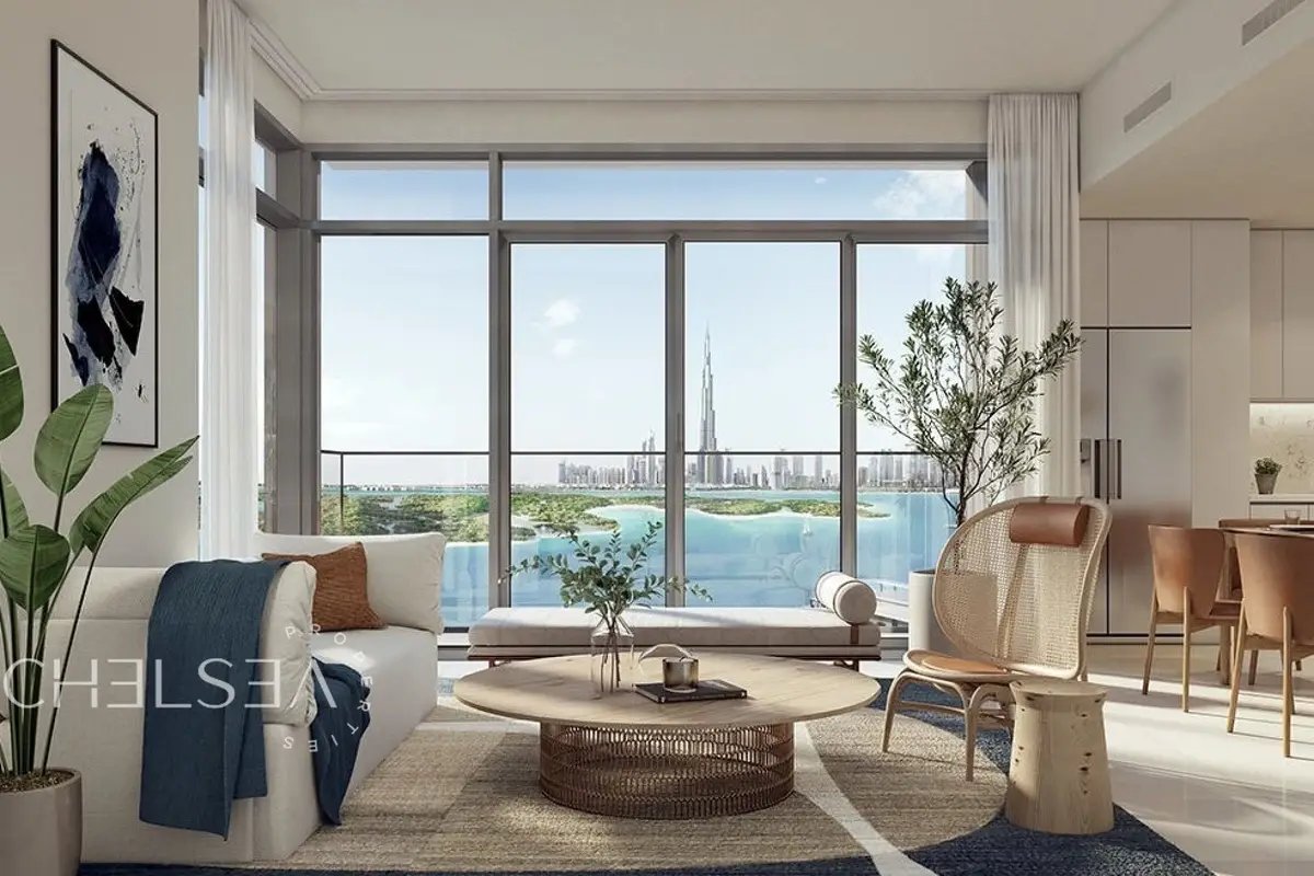 2-bedroom freehold apartment in Dubai Creek Harbour — photo 3 of 5