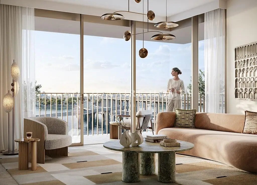 2-bedroom freehold apartment in Dubai Creek Harbour — photo 3 of 5