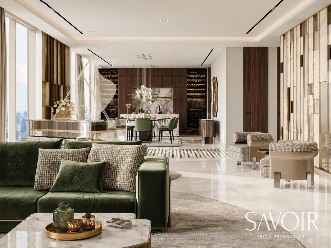 2-bedroom freehold apartment in Dubai Marina — photo 3 of 5