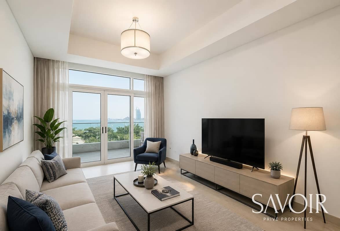 1-bedroom freehold apartment in Palm Jumeirah — photo 4 of 5
