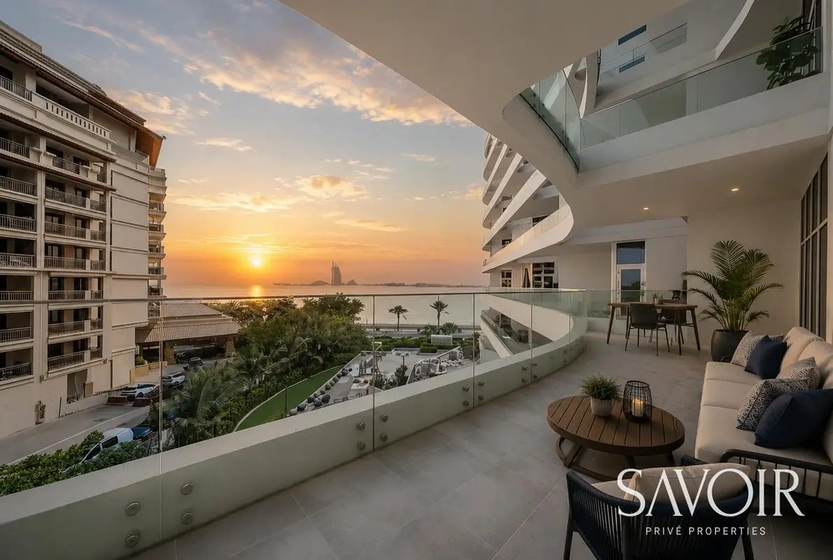 1-bedroom freehold apartment in Palm Jumeirah — photo 2 of 5