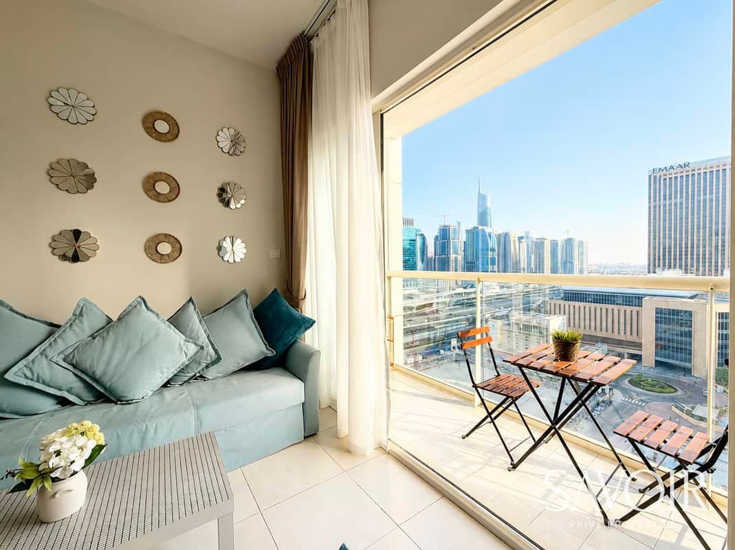 1-bedroom freehold apartment in Dubai Marina — photo 2 of 5