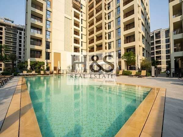 1-bedroom freehold apartment in Dubai Creek Harbour — photo 1 of 5