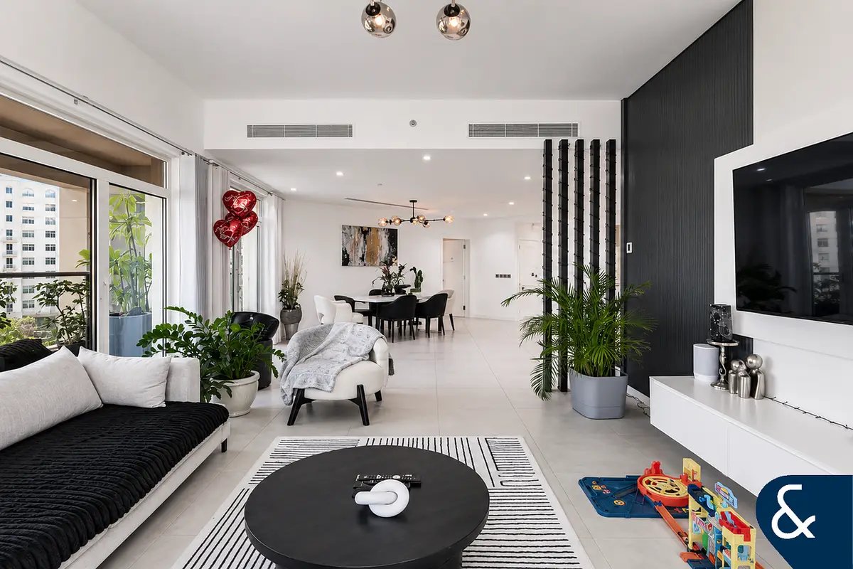 3-bedroom freehold apartment in Palm Jumeirah — photo 3 of 5
