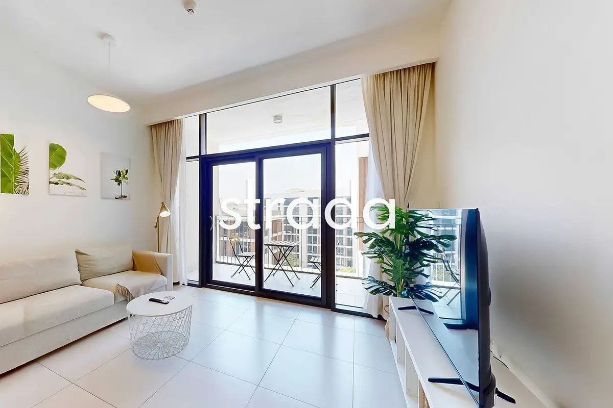 2-bedroom freehold apartment in Dubai Hills Estate — photo 3 of 5