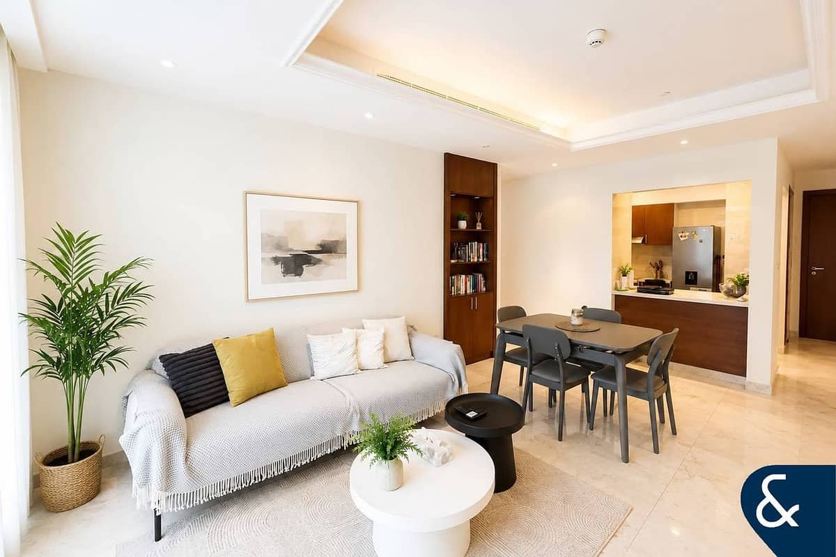 2-bedroom freehold apartment in Dubai Marina — photo 1 of 5
