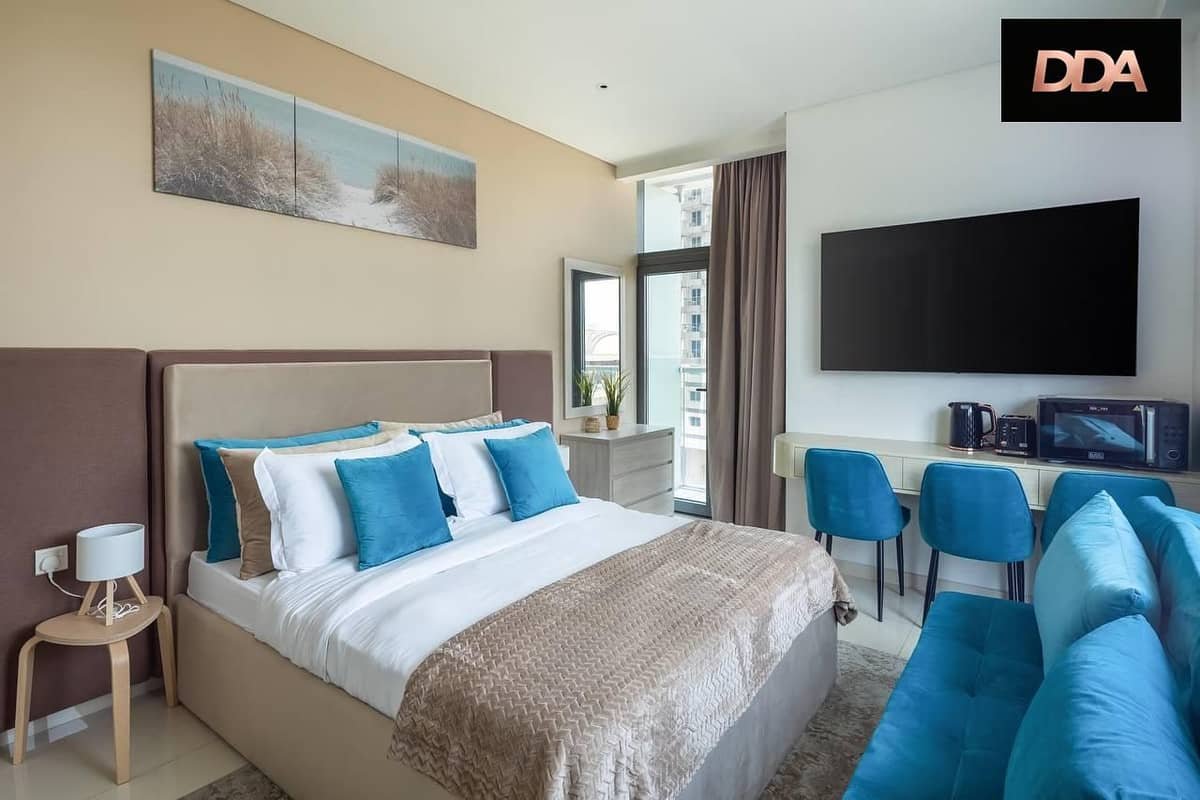 studio freehold apartment in Palm Jumeirah — photo 1 of 5
