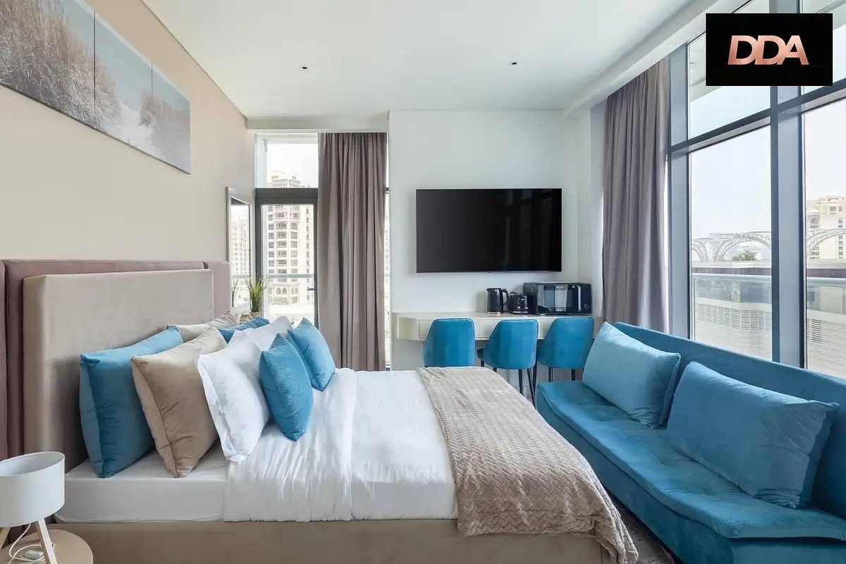 studio freehold apartment in Palm Jumeirah — photo 3 of 5