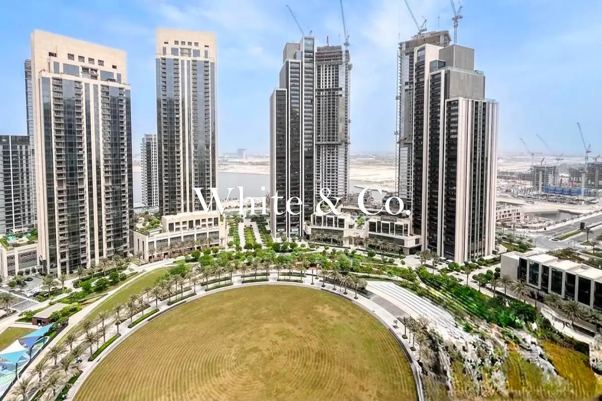 2-bedroom freehold apartment in Dubai Creek Harbour — photo 3 of 5