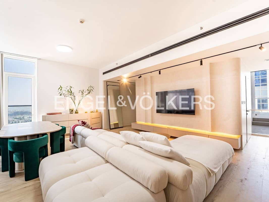 3-bedroom freehold apartment in Business Bay — photo 3 of 4